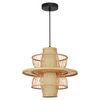 Light Prestige Rattanowa lampa wisząca Astra naturalna 1xE27 LP-3110/1P NT