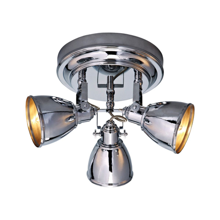 Lampa sufitowa Markslöjd FJÄLLBACKA 104051 srebrny