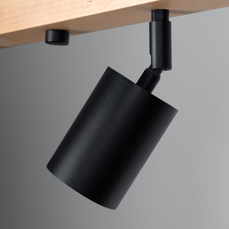 Sollux Lighting Plafon VERDO 4 czarny SL.1294