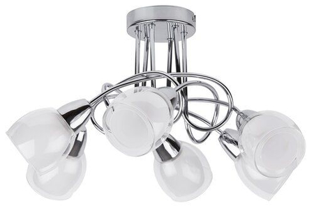 Lampa sufitowa Rabalux Dave 6085 chrom