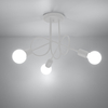 Sollux Lighting Żyrandol LOOP 3 biały SL.1431