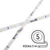Taśma LED Greenie 1m 30 diod 3528SMD na metr 2.4W/mb niebieska Rolka 5m [3 lata gwarancji]