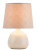 Lampa stołowa Rabalux Ellie 4380 Beżowy