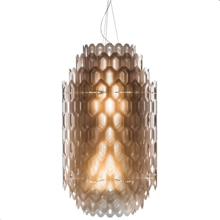 Lampa wisząca Slamp CHANTAL - ORANGE M CHNSM00ORG01T00E27EU pomarańczowy