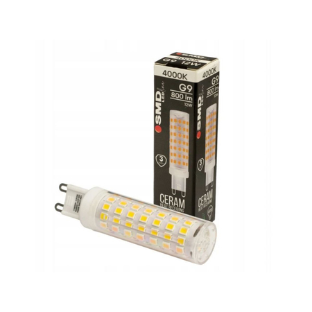 Żarówka LED SMD Ledline G9 12W WW