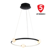 Lampa wisząca LED Italux PND-20112035-1A-BL Lozanna