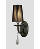 Kinkiet Lumina Deco LDW-1200-1-BK Fabione W1