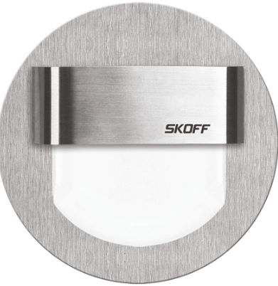 Oprawa schodowa LED Skoff Rueda szlif Niebieska IP20