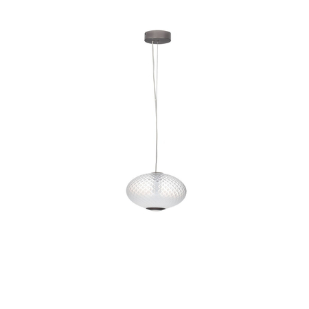 Lampa wisząca Luces Exclusivas CORVELA LE45176 szary i odcienie szarości