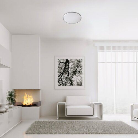 Lampa sufitowa Rabalux Engon 71127 srebrny