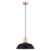 Sollux Lighting Lampa wisząca FANO czarna SL.1322