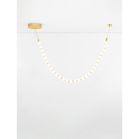 Lampa wisząca Luces Exclusivas LE44208 złoty i odcienie złota