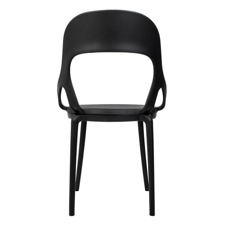 Krzesło FORM czarne