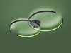 Lampa sufitowa Trio 651110232 czarny