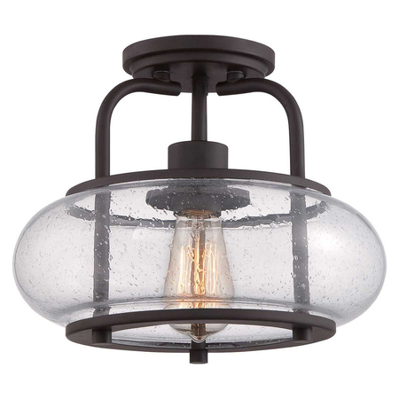 Lampa sufitowa Elstead Lighting Trilogy brąz QZ-TRILOGY-SF-S