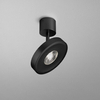 Reflektor AQform 10042-M930-F1-PH-12 KARI LED 230V 11cm Czarny struktura