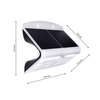 Lampa Solarna Eko-light EKO3997 Butterfly