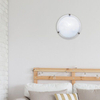 Lampa sufitowa Rabalux Alabastro 3303 białe szkło alabastrowe