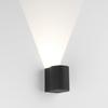 Kinkiet zewnętrzny Astro Dunbar 100 LED 1384003 Czarny z Teksturą