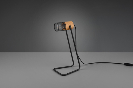 Lampa stołowa Trio 504300132 czarny