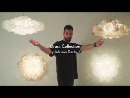 Lampa sufitowa Slamp DRUCM00VLV00000000EU Drusa Velvet