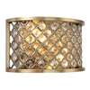 Kinkiet Endon Lighting Hudson 70559 mosiądz