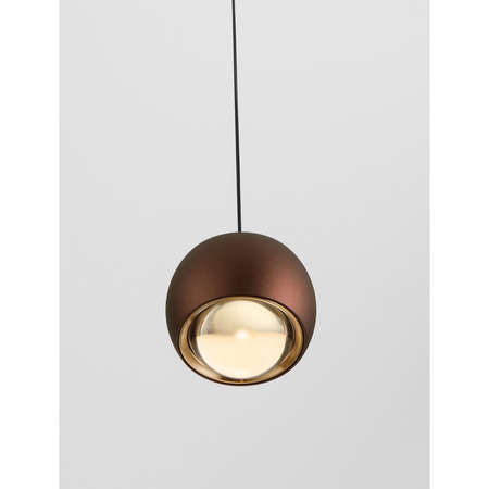 Lampa wisząca Luces Exclusivas LE44281 brązowy i odcienie brązu