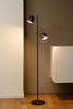 Lampa podłogowa Lucide SKANSKA-LED czarny 3703/10/30