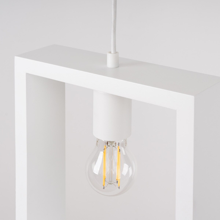 Sollux Lighting Lampa wisząca ARIES biała SL.1312