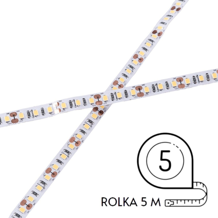 Taśma LED Greenie 12V 1m Taśma LED 120x3528SMD 9,6W/m CRI>90 Biała naturalna Rolka 1m [3 lata gwarancji]