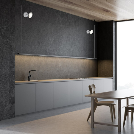 Milagro KINKIET ELLIPSE 5W LED ML308 CHROM