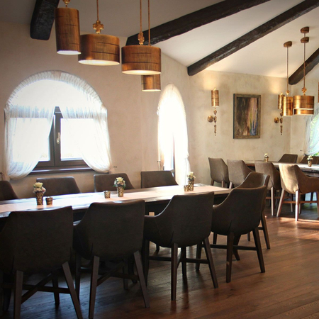 Lampa wisząca Elstead Lighting Fragment złoty FB-FRAGMENT-G-PL