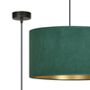 Lampa wisząca HILDE 1 BL GREEN Emibig 1051/1 zielony