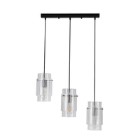 Lampa wisząca Savona 3xE27 transparentna LP-707/3L