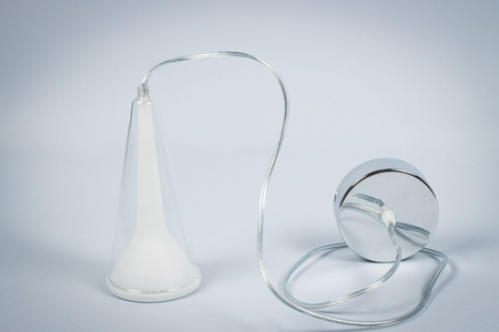 Lampa podwieszana LED Greenie żyrandol RGB z pilotem RGB