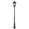 Lampa zewnętrzna Elstead Lighting Cotswold Lane czarny FE-COTSLN5-L-BK