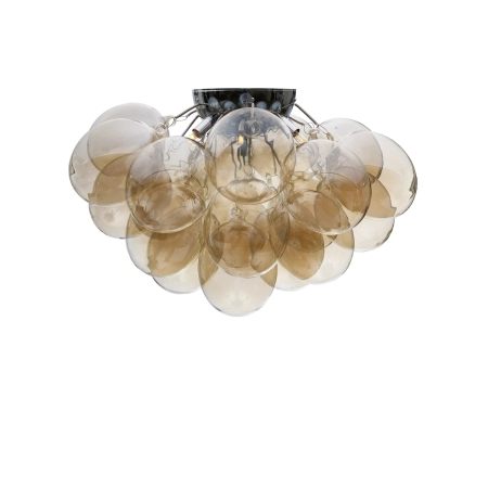 By Rydens Lampa sufitowa Gross Ø70 cm bursztynowa 4202610-5503