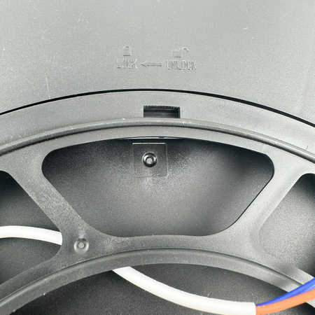 Light Prestige Plafon California 30 cm czarny LED CCT LP-2505/1C-30 BK