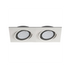 Lampa sufitowa Zuma Line 20072-WH spot Boxy DL
