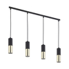 Lampa wisząca TK Lighting 4367 Elit Black
