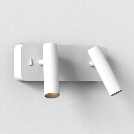 Kinkiet Astro Enna Twin 1058194 Matowy Biały