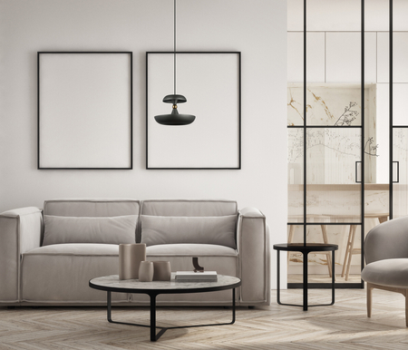 Lampa wisząca Italux Marina PND-73221-1M-GR Szary