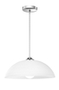 Lampa wisząca Luces Exclusivas HERNANI LE42390 biały/chrom