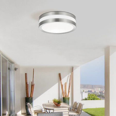 Lampa zewnętrzna Rabalux Stuttgart 8220 chrom satyna