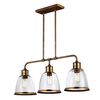 Żyrandol Elstead Lighting Hobson mosiądz FE-HOBSON-3P-AB