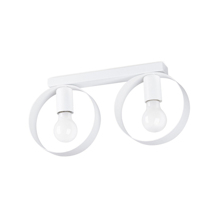 Sollux Lighting Plafon TITRAN 2 biały SL.1135