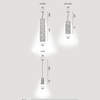 Lampa wisząca Foscarini 182017-25 Tress media