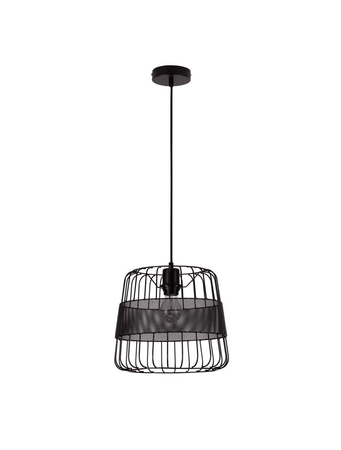 Lampa wisząca Luces Exclusivas BAPUZ - czarny mat LE43429
