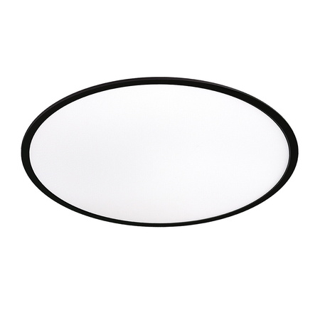 Light Prestige Plafon Pryzma 28 cm czarny LED CCT LP-1707/1C-28 BK