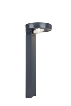 Lampa zewnętrzna Lutec DISO 6906703335 szary